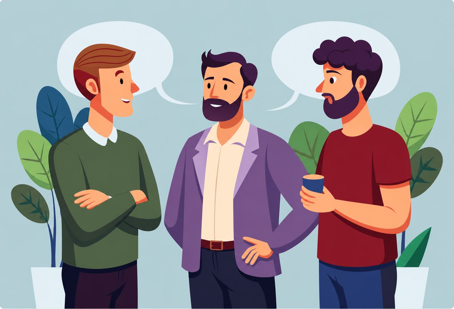 Nadie pudo solo. Nadie. <br> <h5>Sobre el bienestar masculino, la urgencia de las redes y el mito de la autosuficiencia </h5>