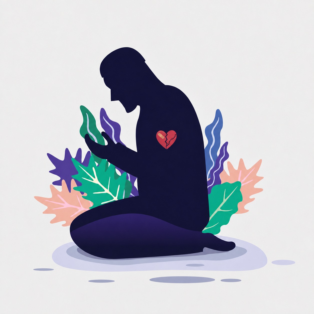 Heridas no sanadas y espiritualidad